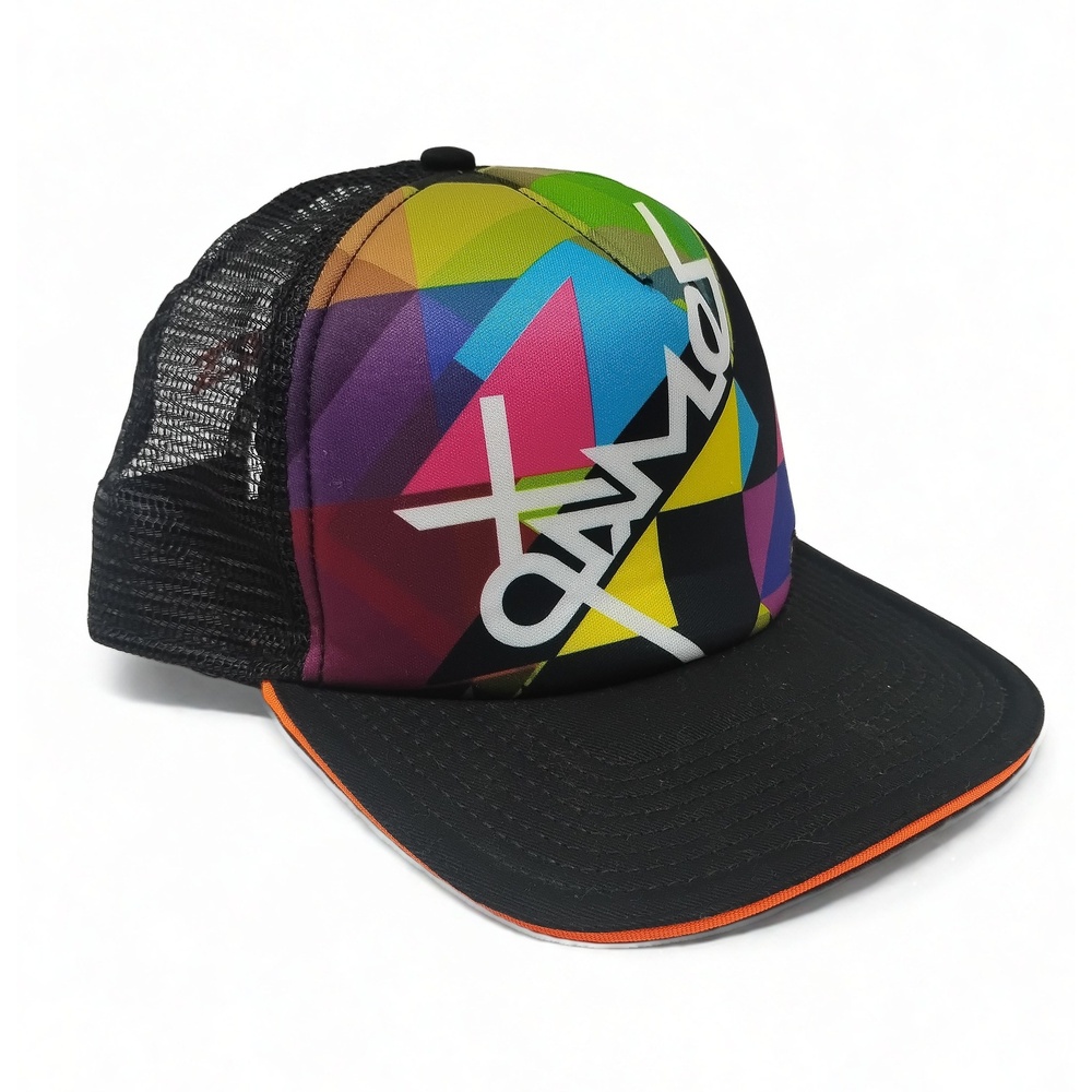 ESPN X Games Flat Brim Snapback Trucker Hat OS Streetwear Sportswear Cap